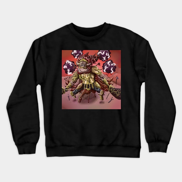 General Radahn Crewneck Sweatshirt by alchimist